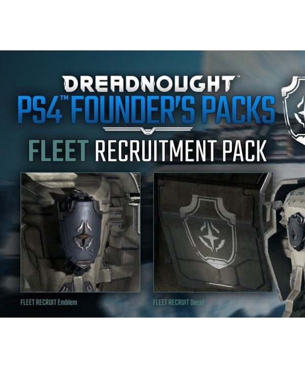 Dreadnought - Fleet Recruitment Pack DLC PS4 PlayStation 4 Key GLOBAL